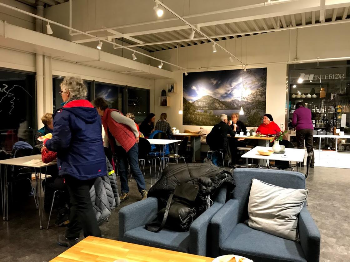 Det er plass til fleire neste gong !