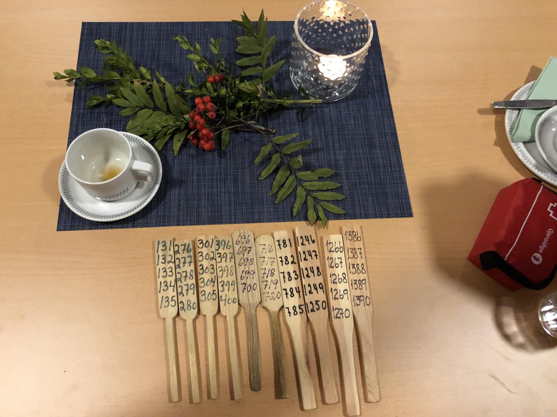 Lenge sidan vi hadde åresal p.g.a. korona.