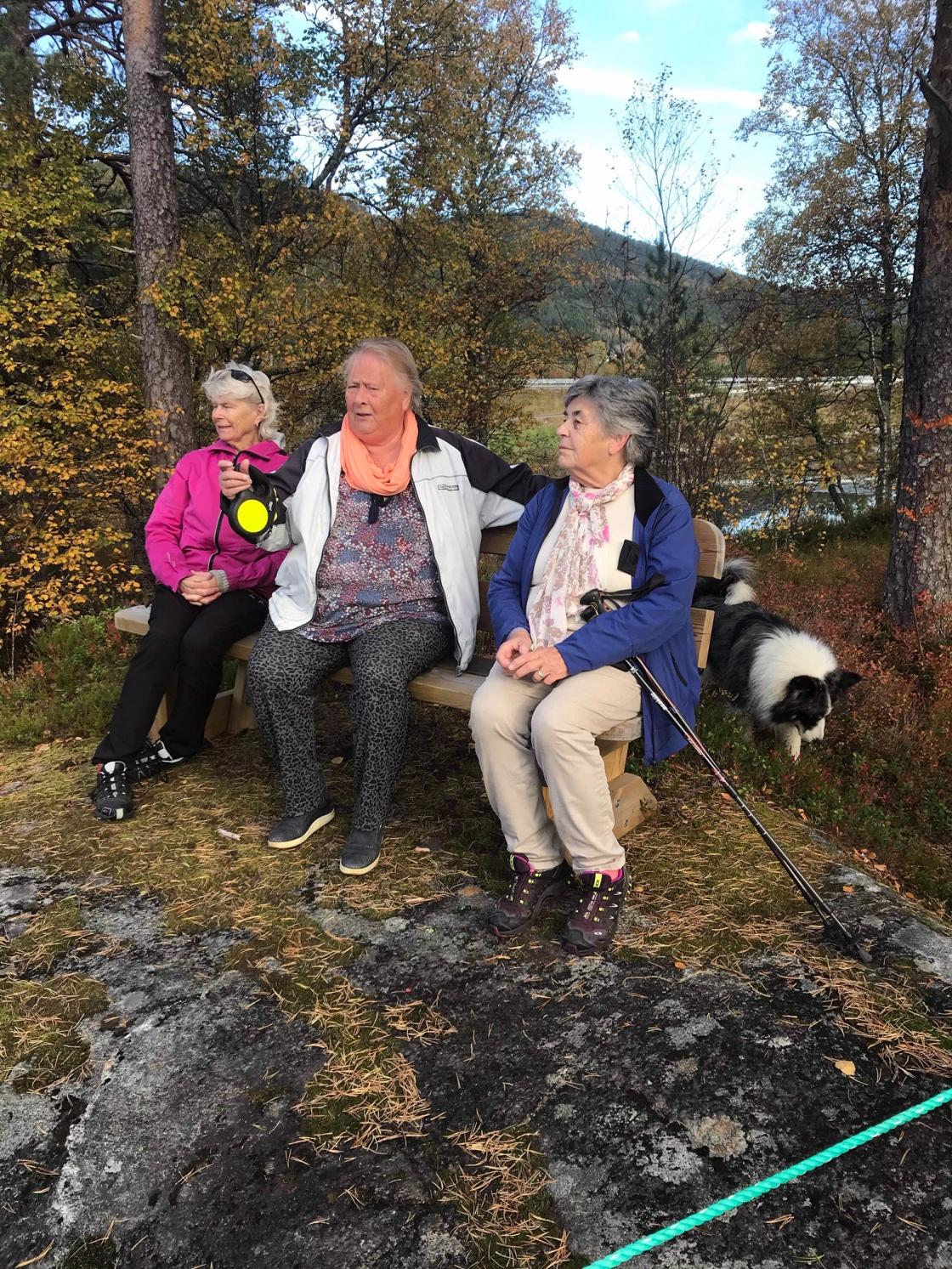 Pust i bakken på Storberget