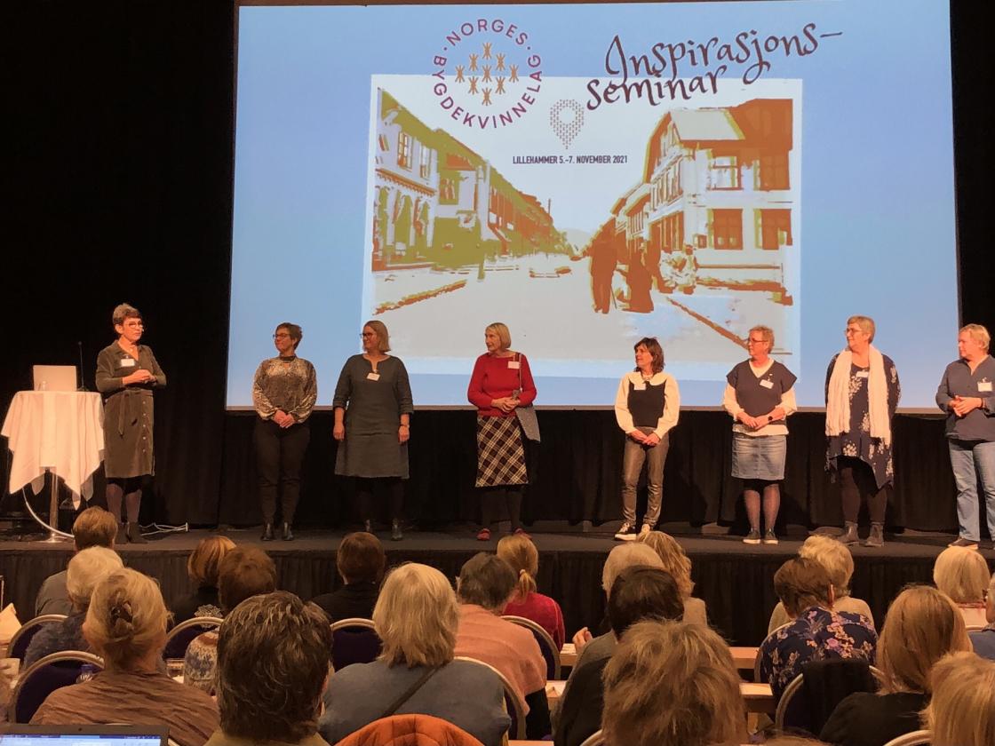 Styret i Norges Bygdekvinnelag.