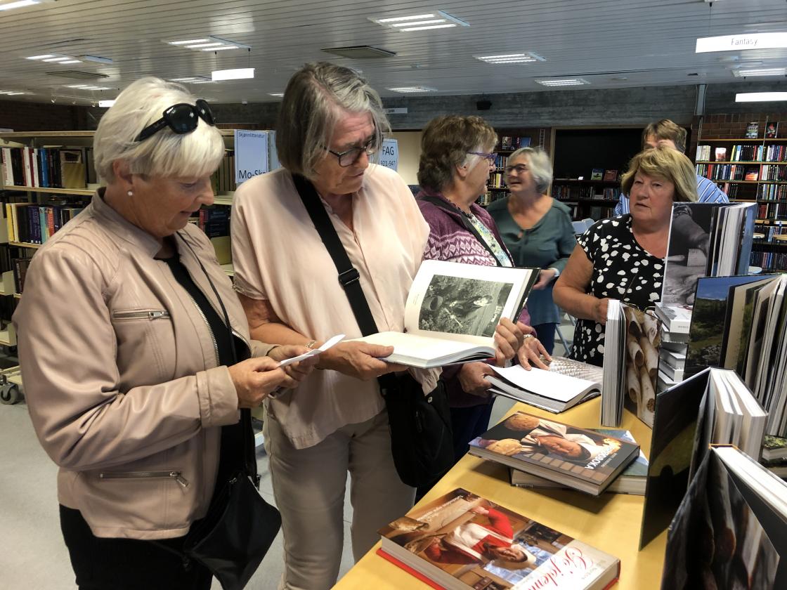 Bygdekvinner søker ny kunnskap.