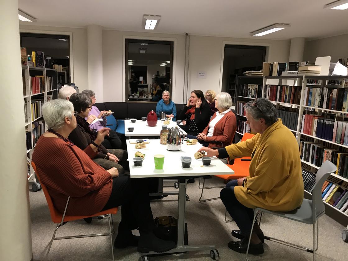 Kjekt å kunne samlast igjen.