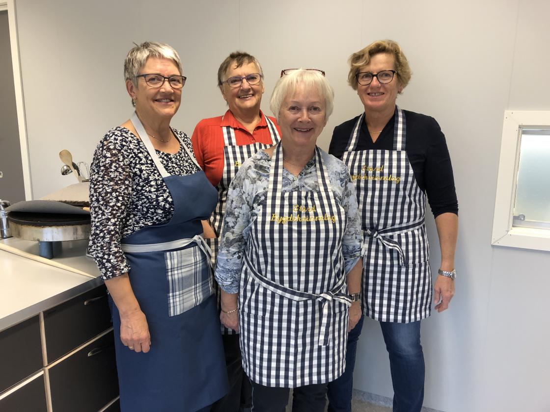 Anne Sissel, Eldbjørg, Mariann, Marit-Anne