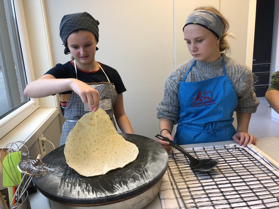 Ferdig snart skal tru?