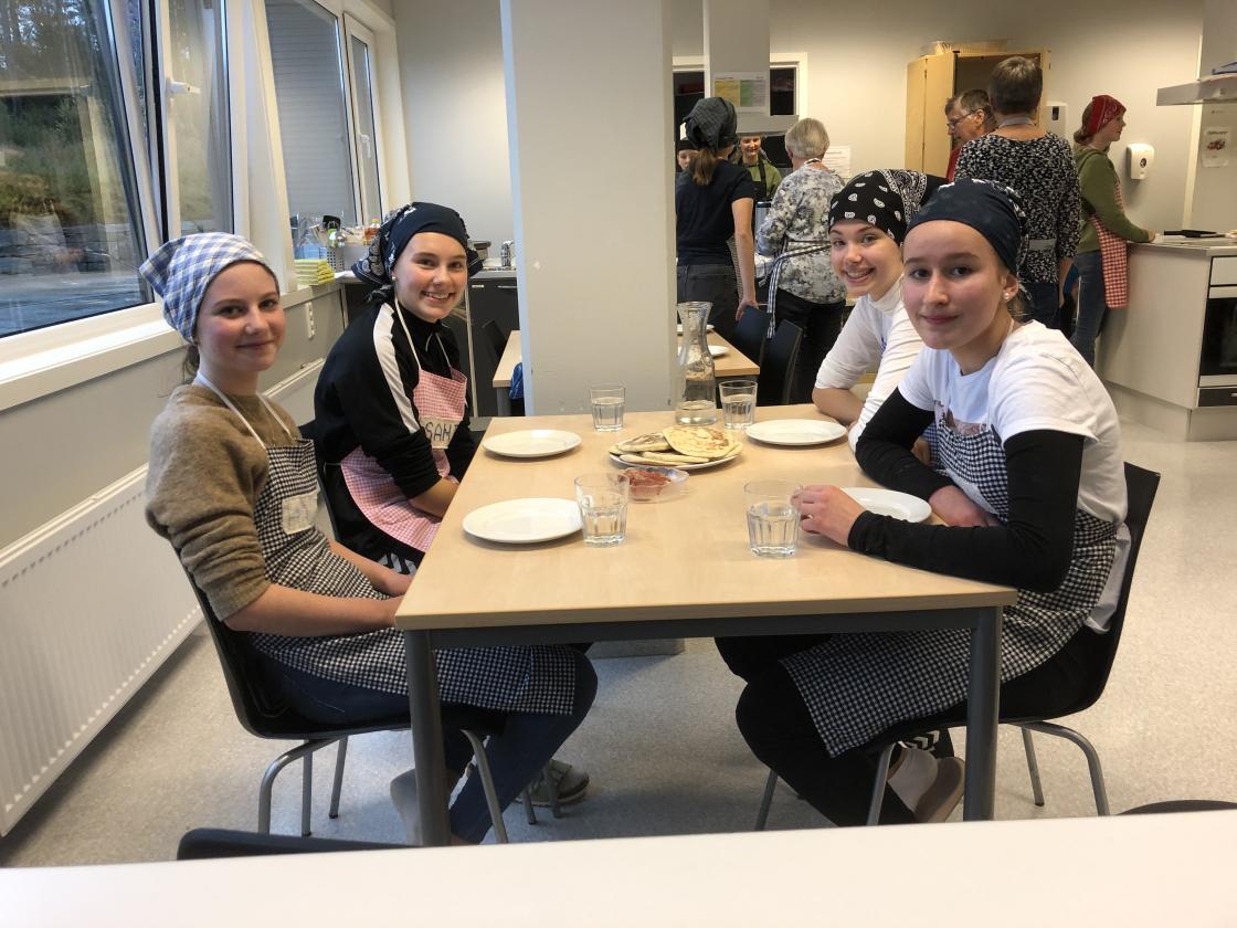 Velfortjent spisepause