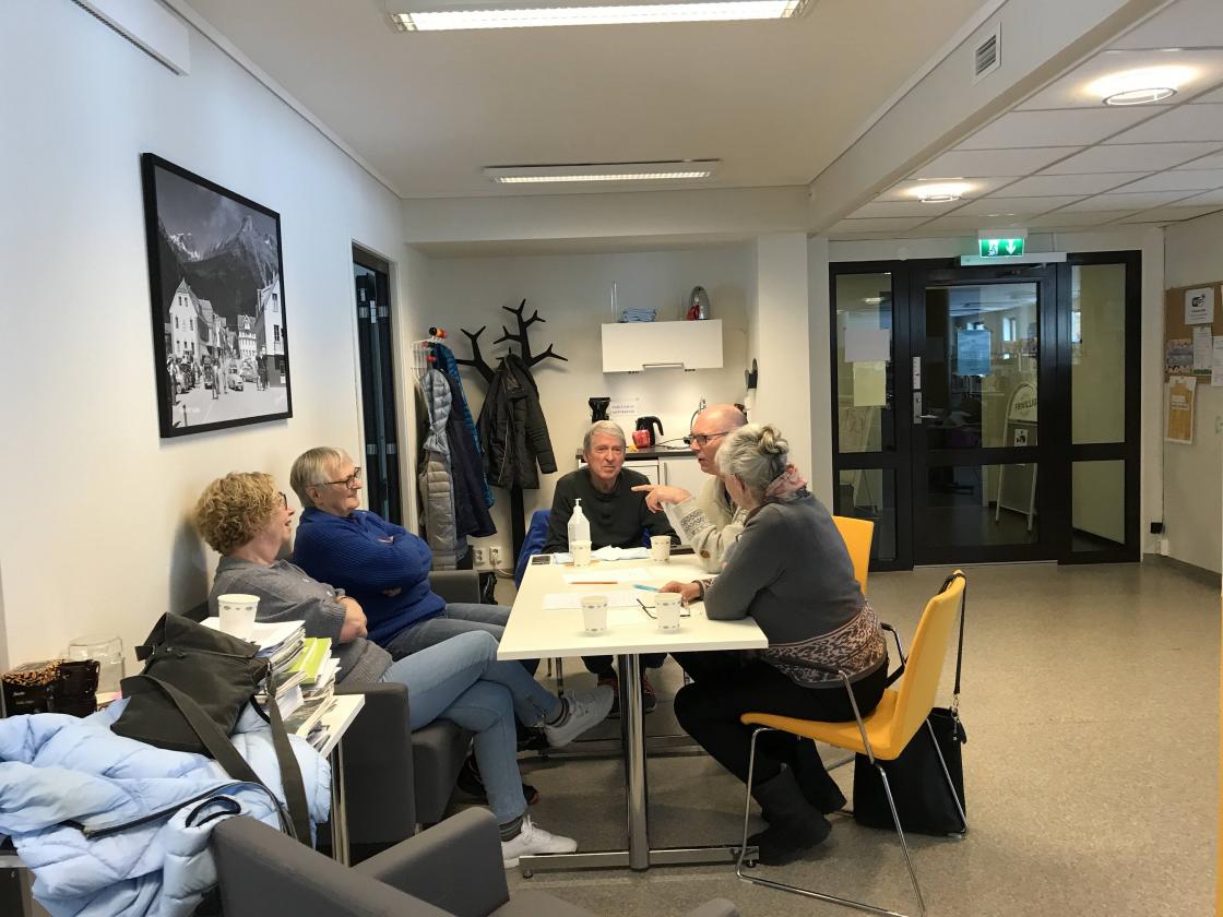 Tid til historier også!