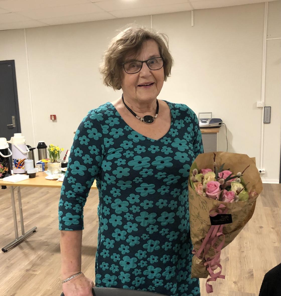 Solveig Linge Stakkestad,- medlem i 50 år!