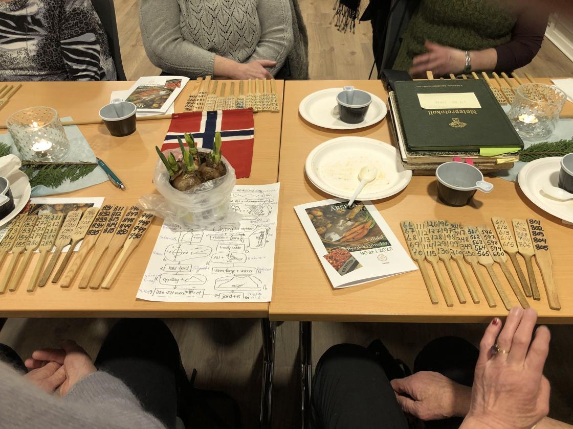 Møteprotokollane frå 1932 og framover.