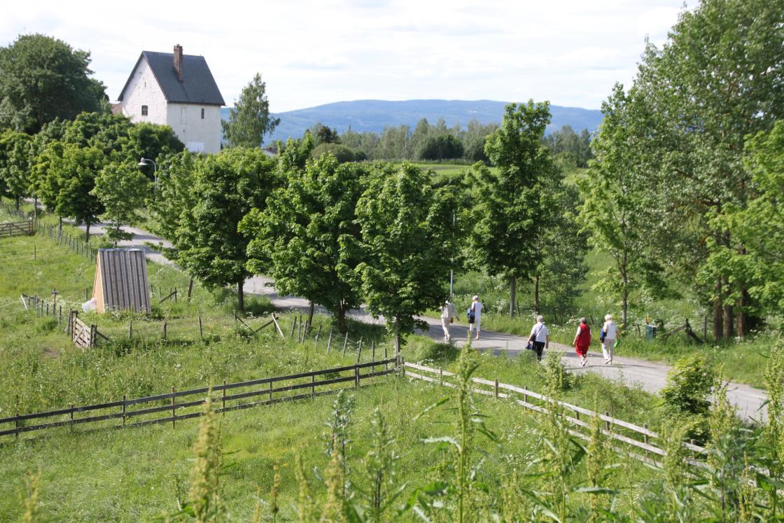 På tur til Prestegårdshagen
