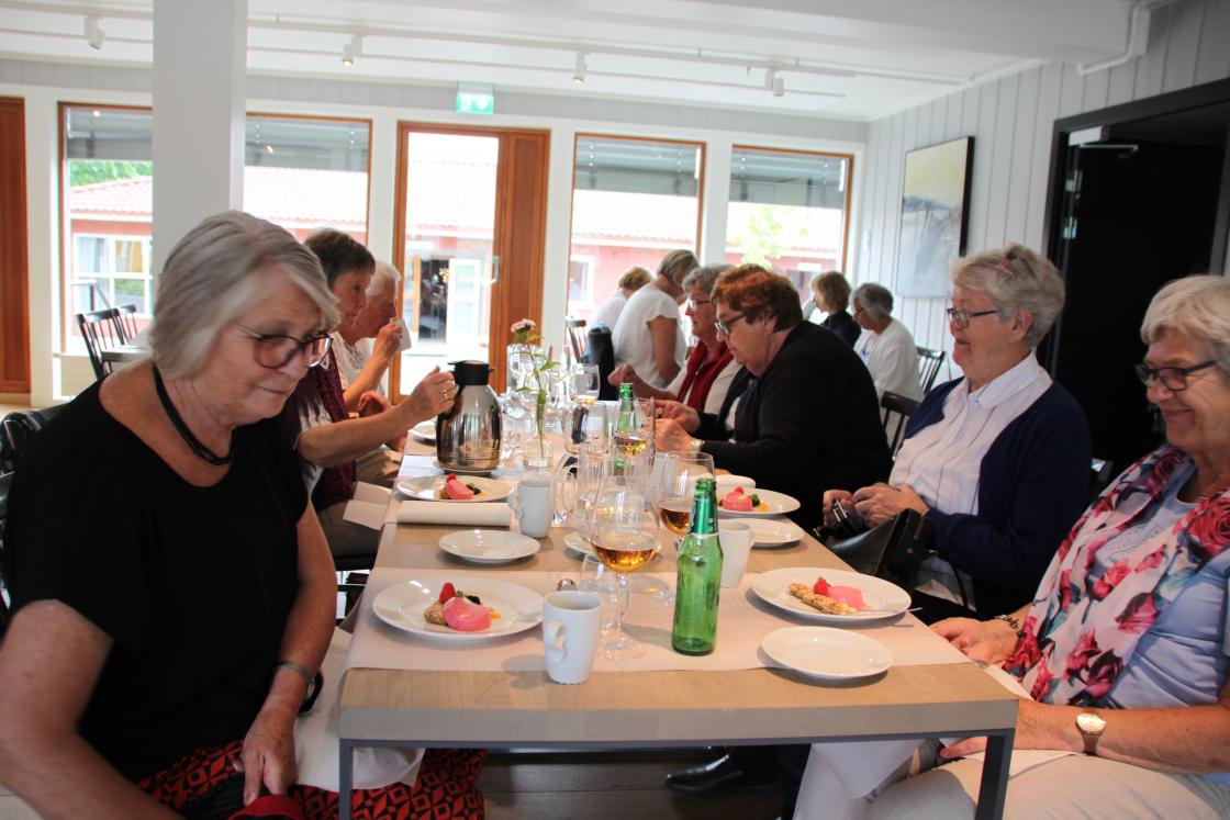 Middag på Granvolden Gjæstgiveri