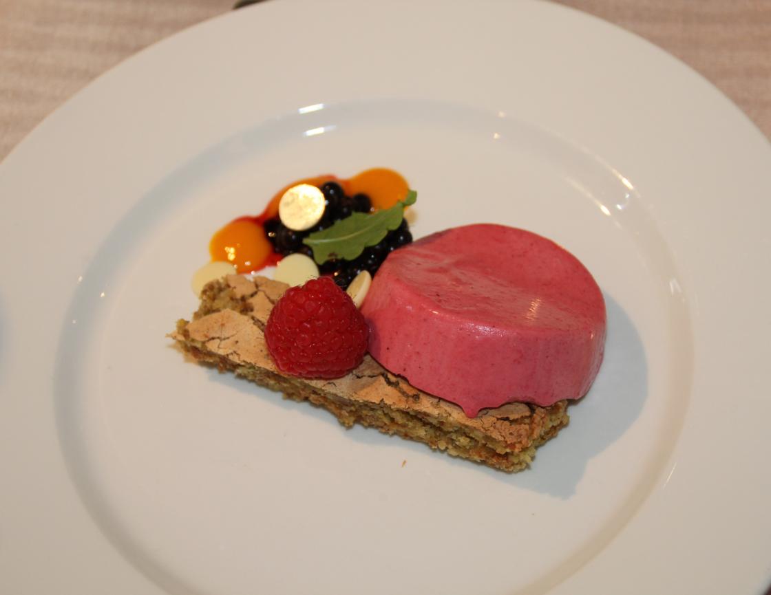 en meget smakfull dessert!