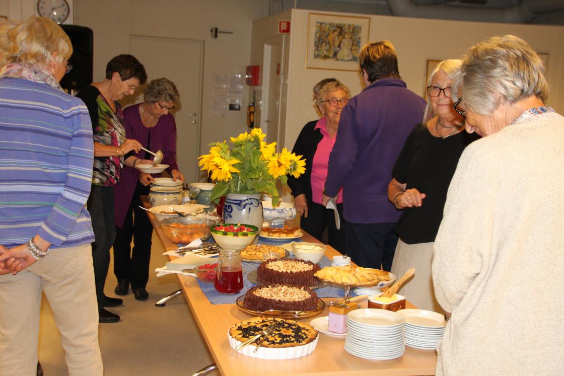 Mange retter å smake seg igjennom