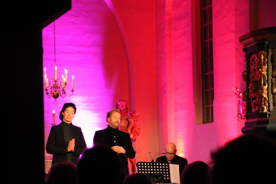 Hanna Trondalen, Øystein Wiik og Gisle Kverndokk.