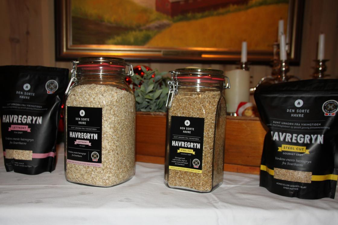 Verdens eneste havregryn fra Svarthavre