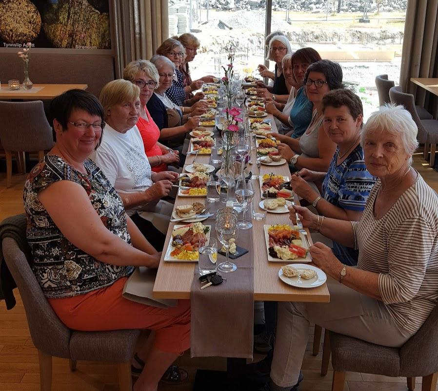 Lunch på Valldal Fjordhotell