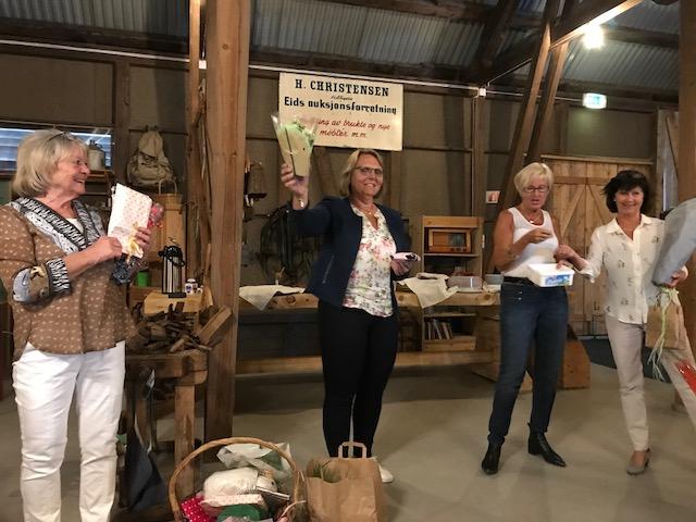 Loddtrekking i full gang.