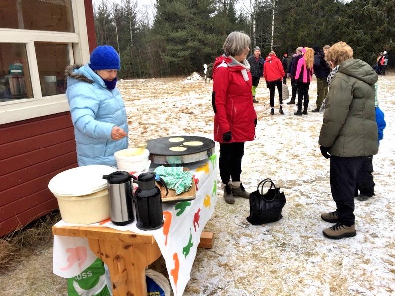 Nystekte sveler smakte veldig godt!