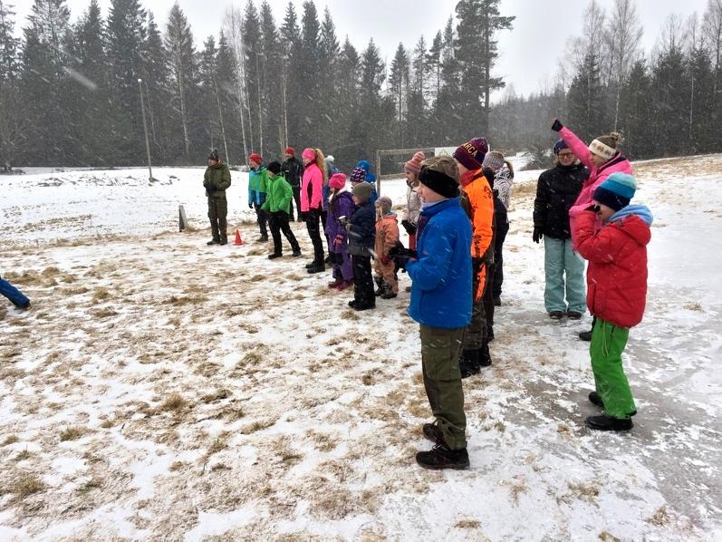 Spreke ungdommer klare for lagkonkurranse