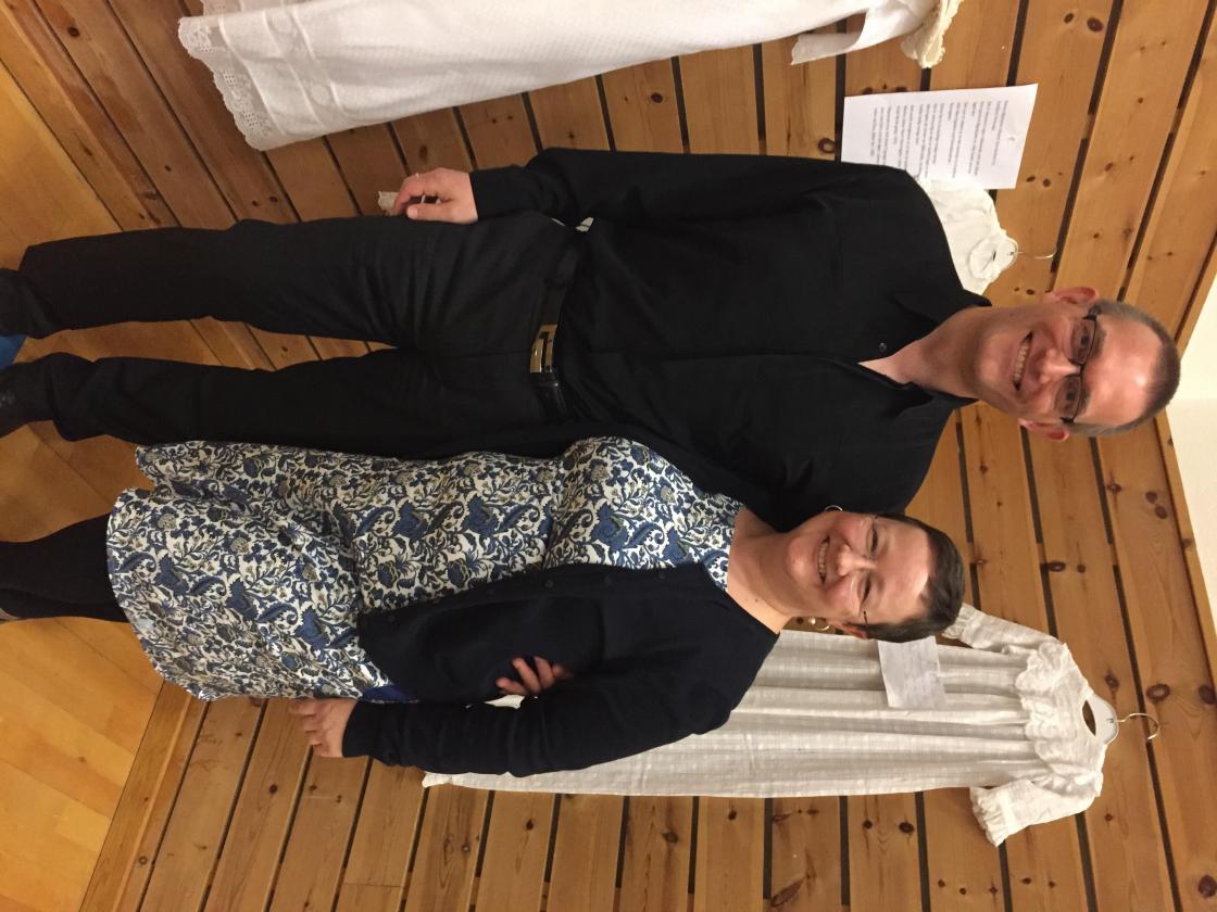 Cathrine og Leif Endre Grutle