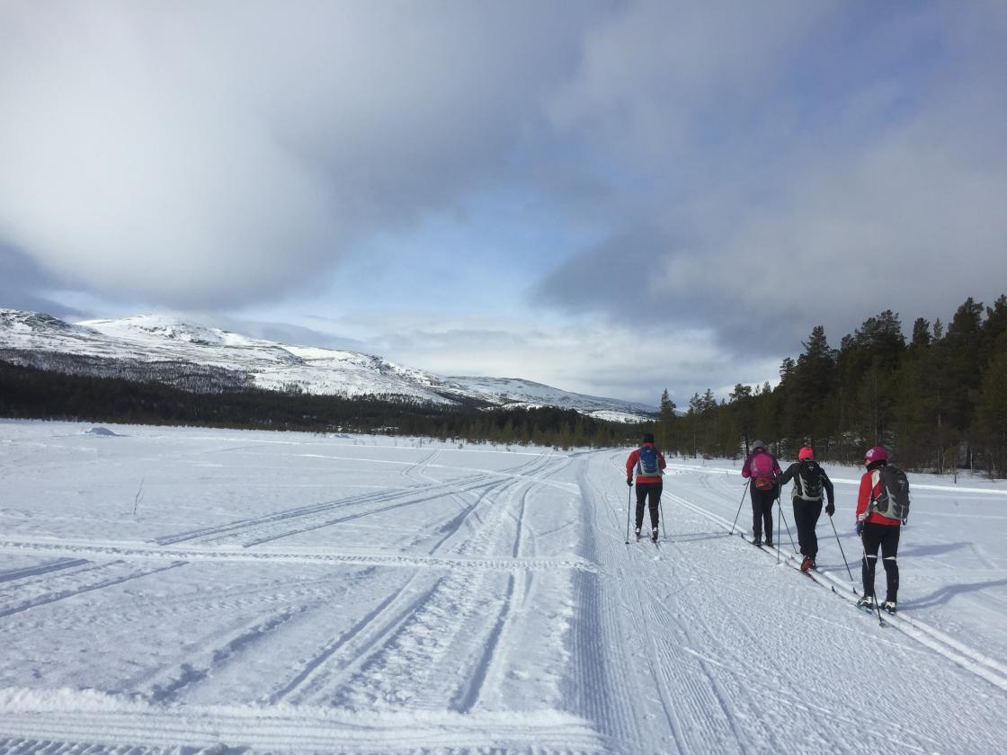 Skitur på Savalen