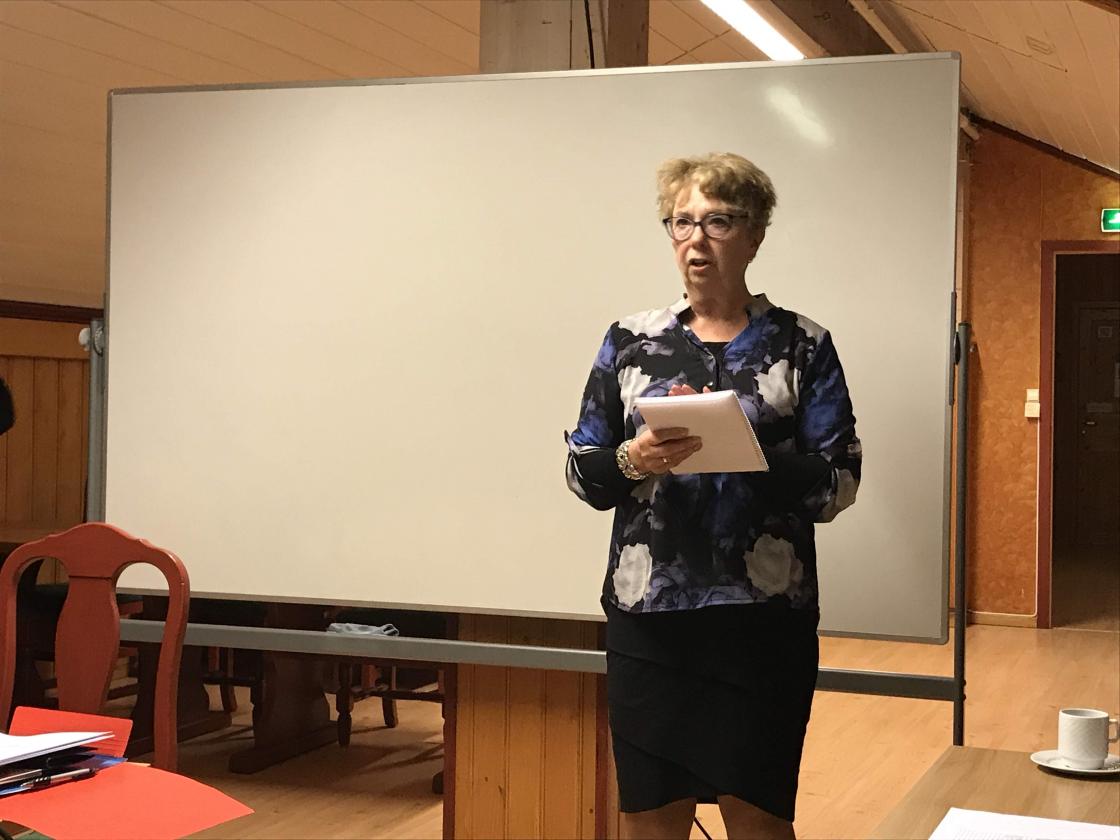 Nelly Ytterli blir ny fast medlem i styret .