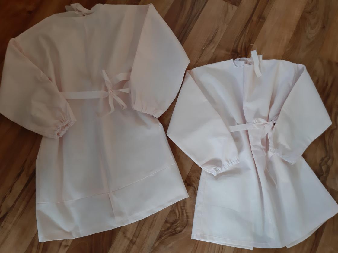 Minismittevernfrakker