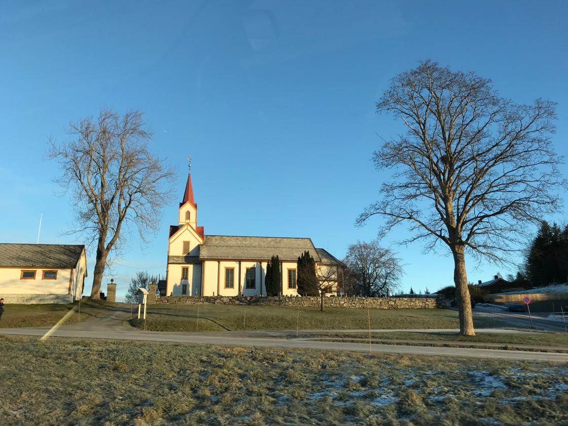 Ein vakker dag ute!!