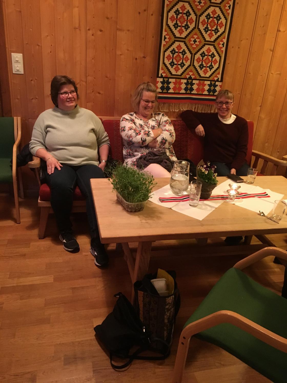 Bodil, Hanne og Inger