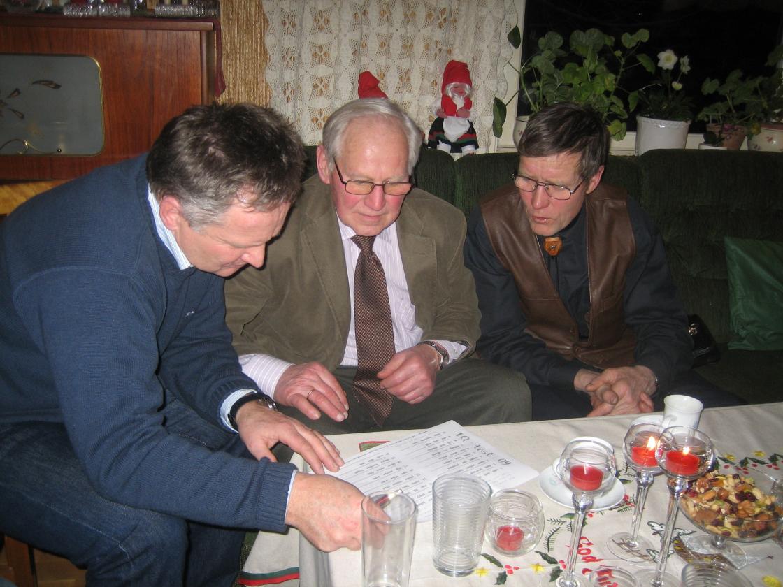 Hans Kristian Løken, Jakob Rønningen og Jan Kalager
