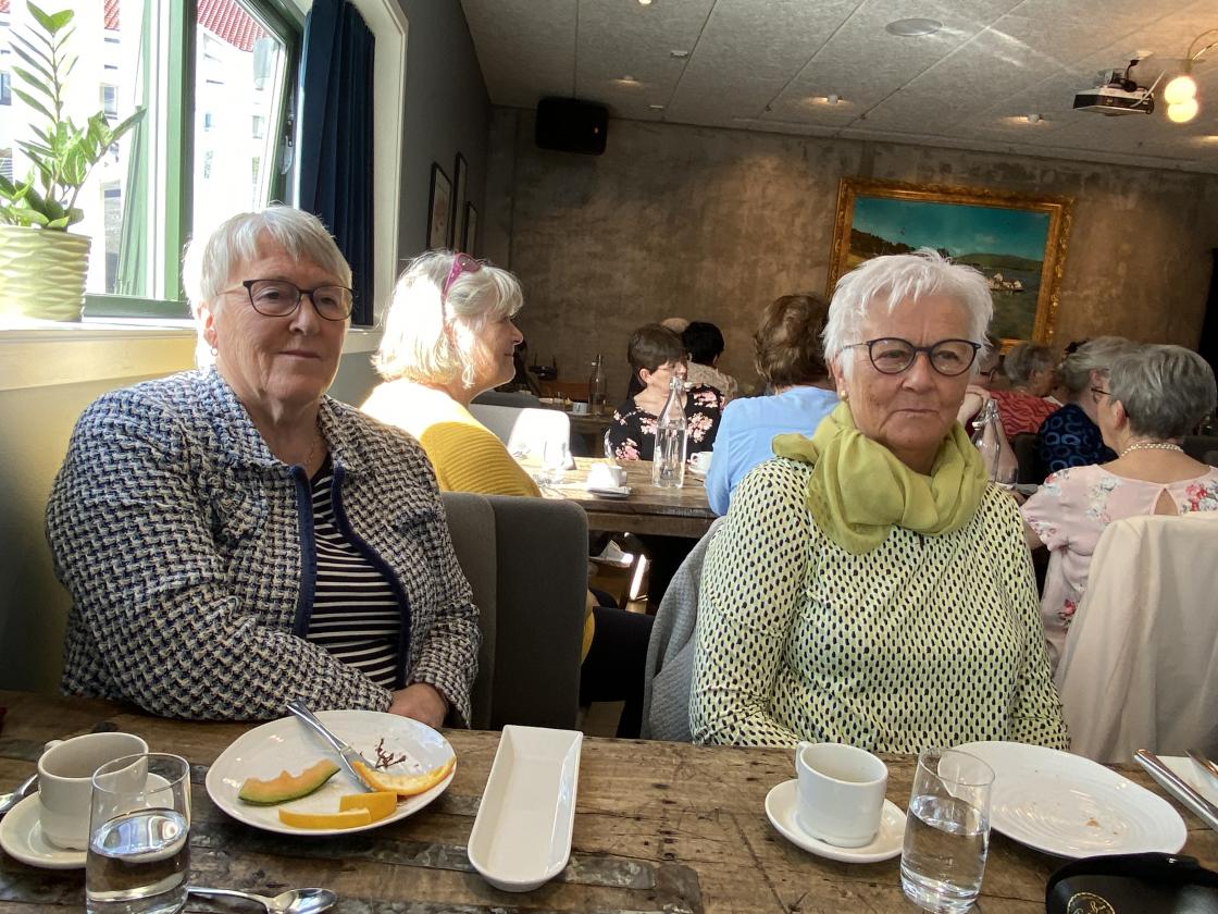 Ellen Rydland og Elin Korneliussen