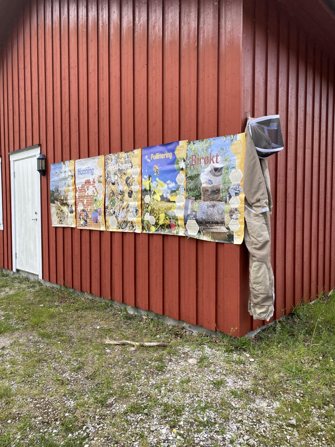 Informasjonsplansjer