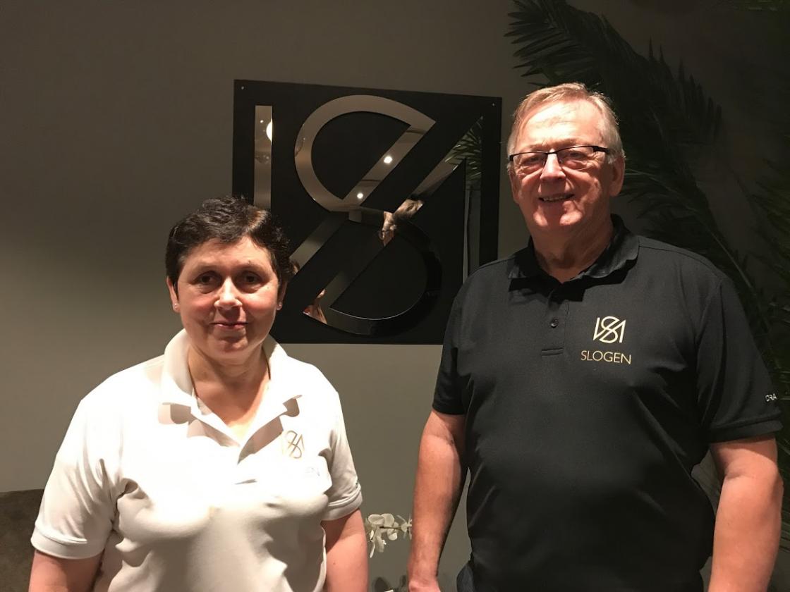 Vertskapet Anne Kristin og Kjartan  Lied.