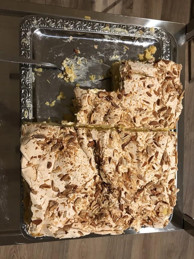 Nydeleg Kvæfjordkake frå Nelly!