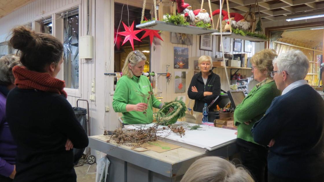 Noen lerkegreiner tilslutt gjør susen