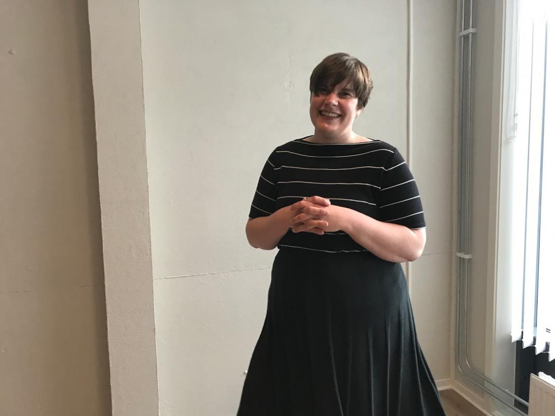 Ingrid Lamark, prosjektleiar for Tradisjonsmatskolen.