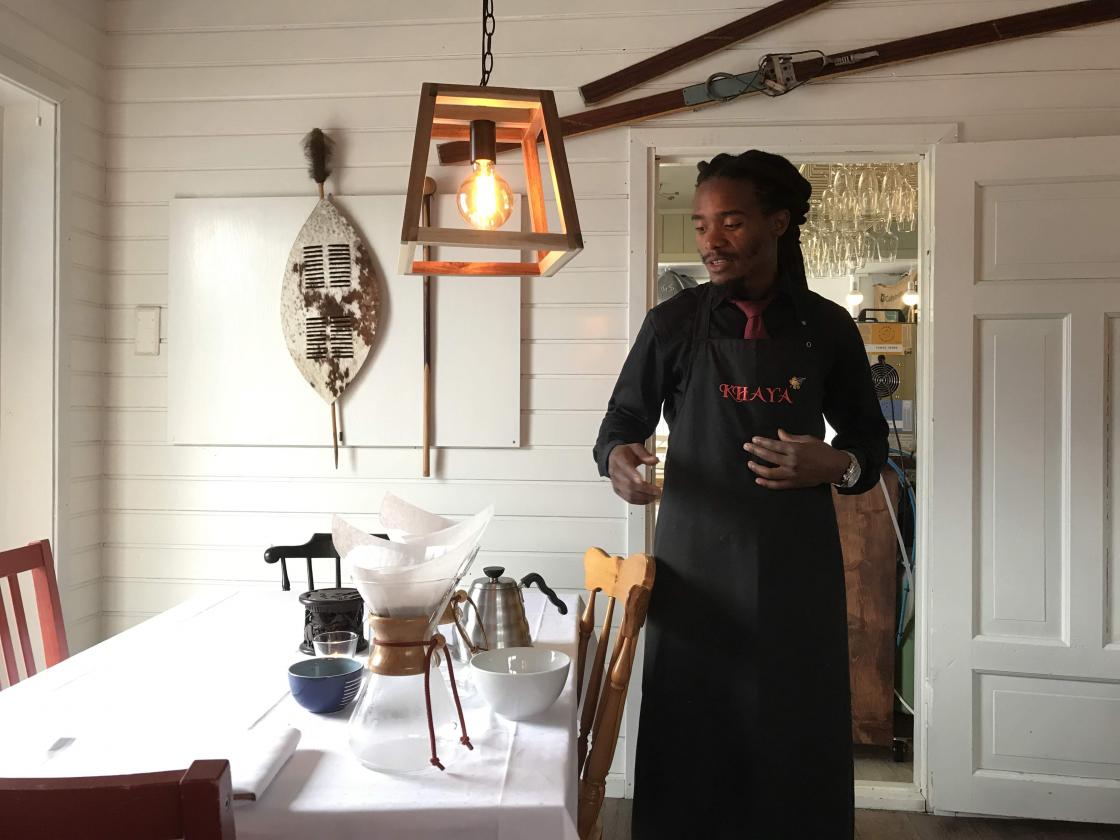 Kaffi er ikkje berre, berre.......