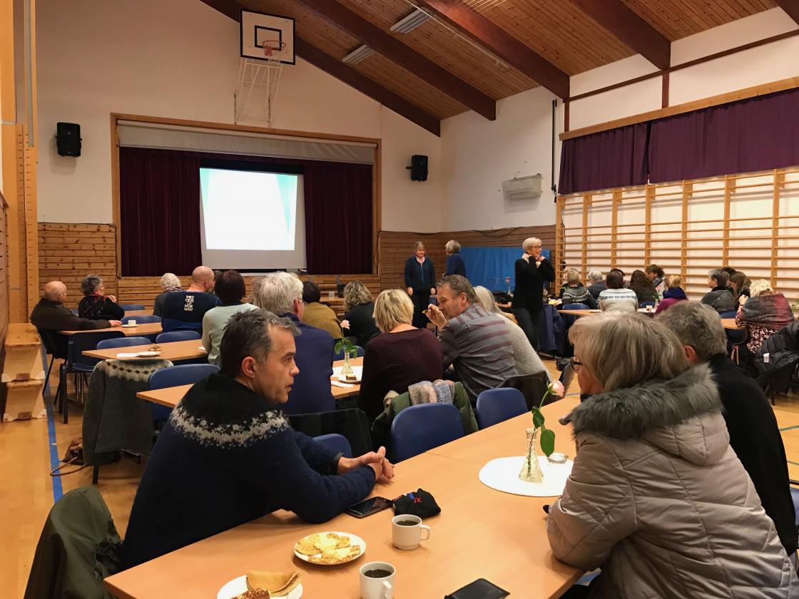 Grendahuset fyltes opp