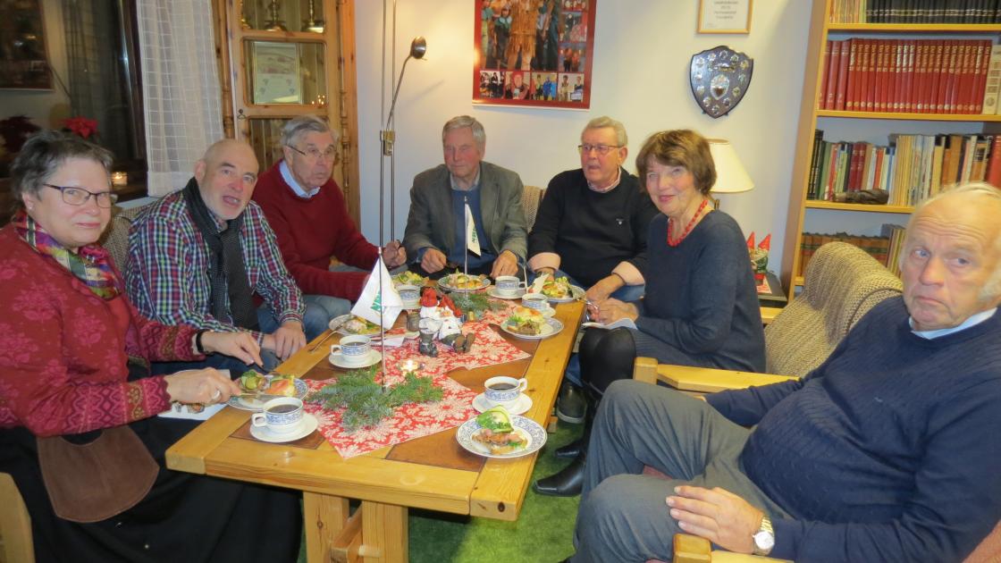 God mat er en del av en viktig del av julemøtet.