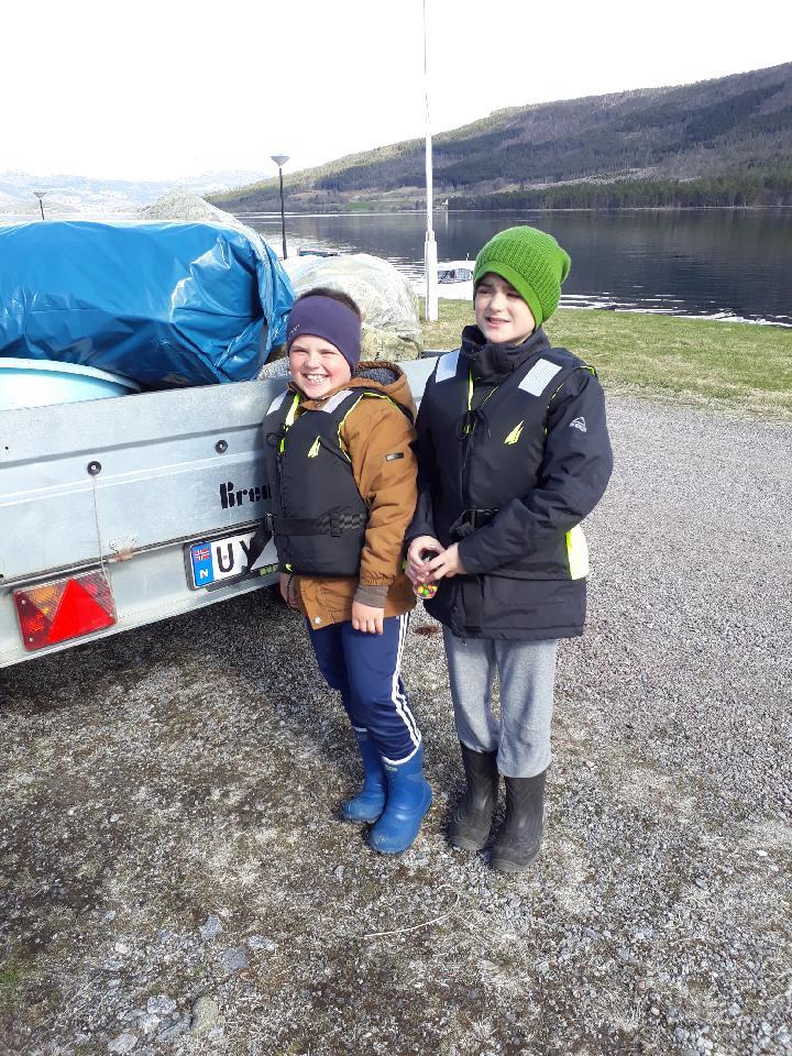 Hengeren ble raskt full