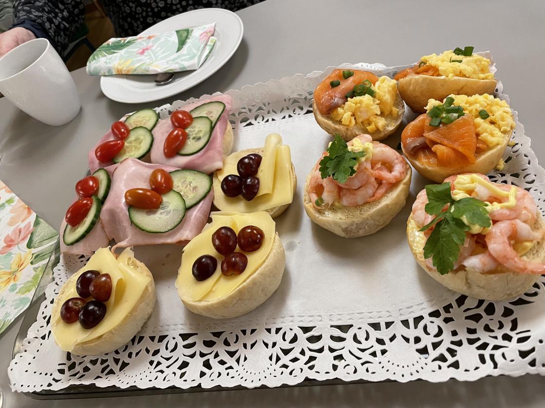 Alltid god mat i Bygdekvinnelaget