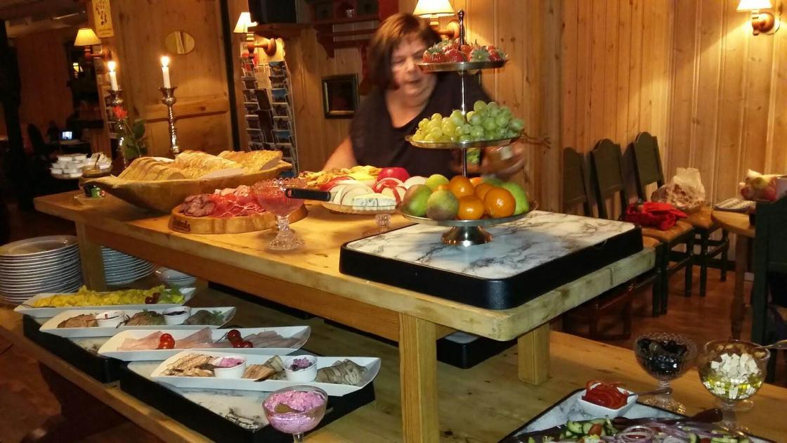 Mykje godt å kose seg med!