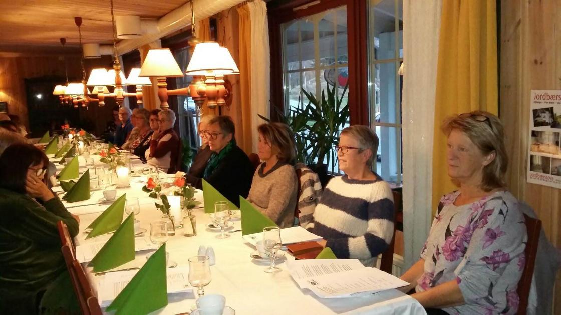 Årsmøtesakene gjekk greitt.-  Lite utskifting i styret.