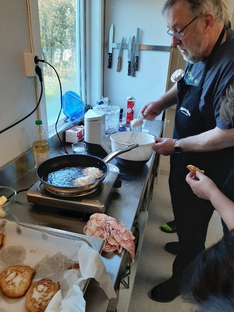 Nam - nam! -  Fiskekakene ser gode ut!