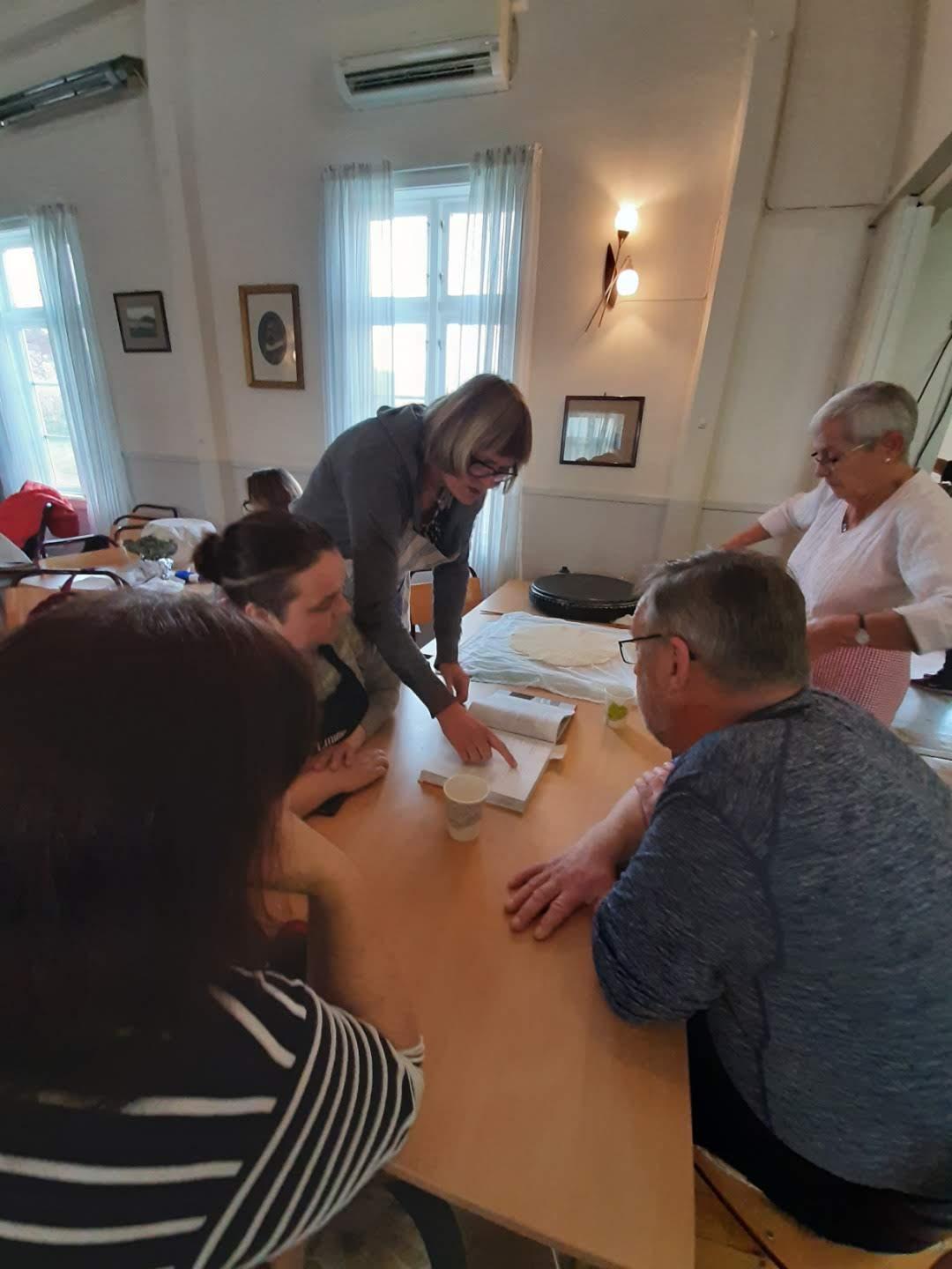 Oppskriftene må studerast.