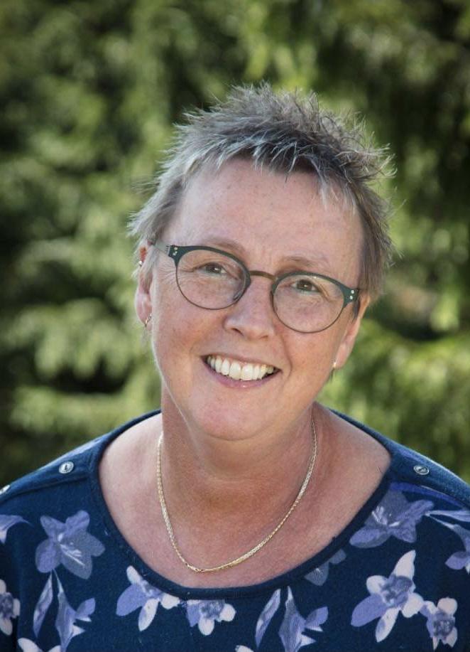 Inger Amb fra sentralstyret i NBL deltok