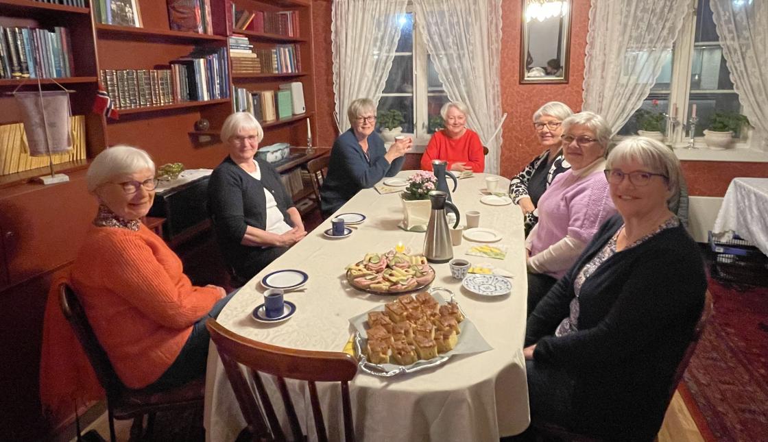 Sylvi, Berit, Hilde, Mariann, Reidun, Rigmor, Anne Sigrid