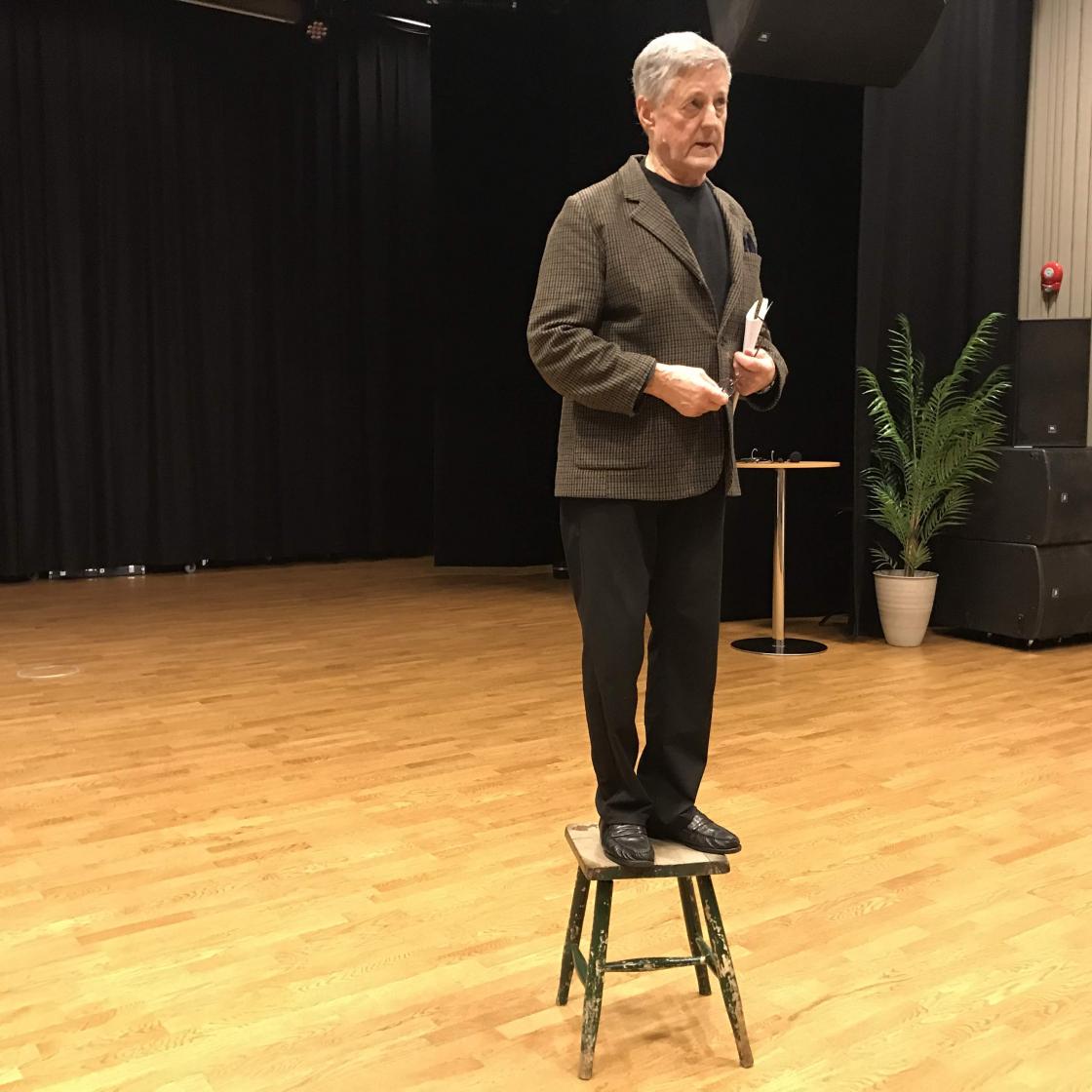 Her er  krakken! - Internettprogrammet vil ikkje vise heile bildet!