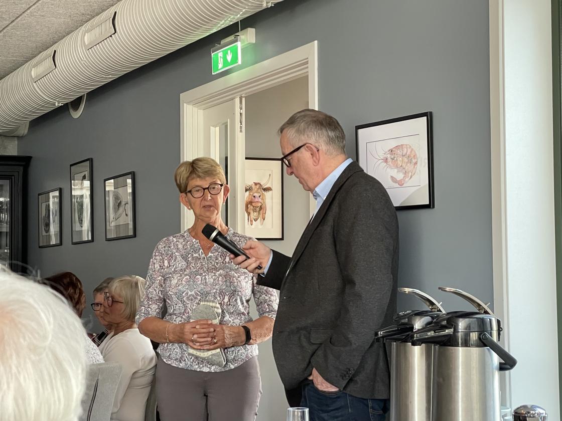 Jorunn Støle Bjordal og Per Verner Aase