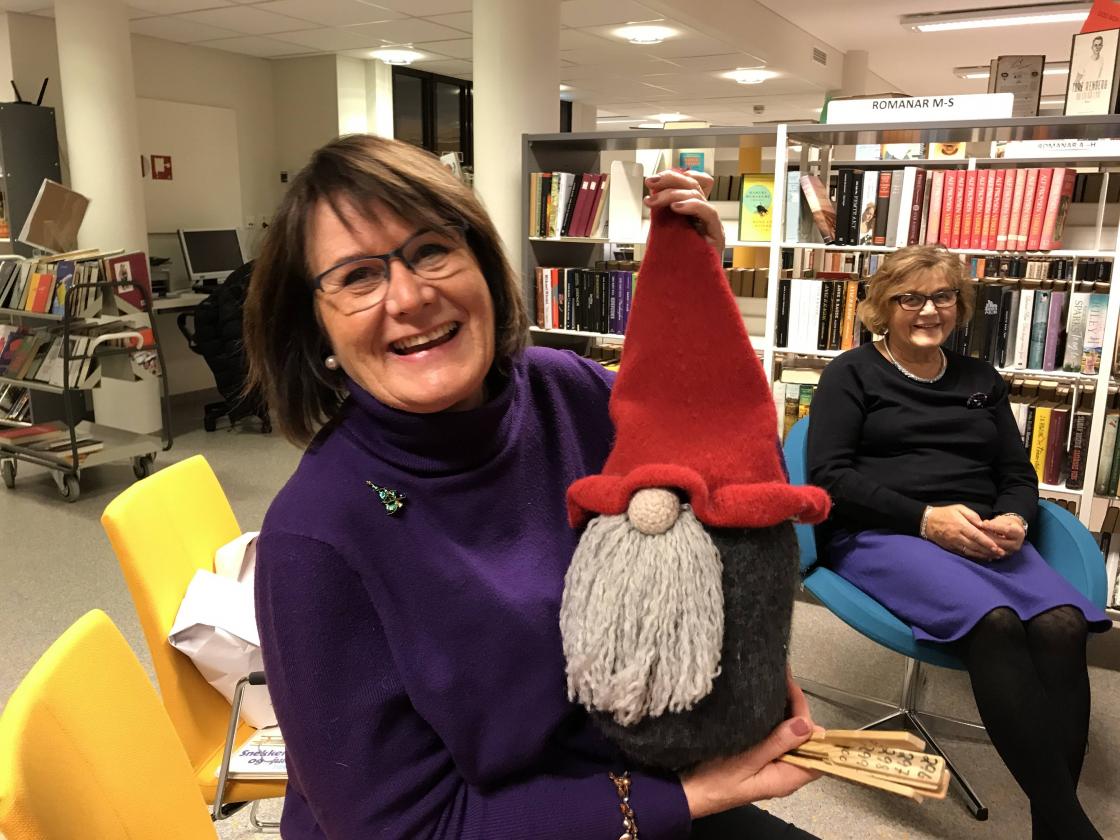 Bjørg vann seg ny nisse !