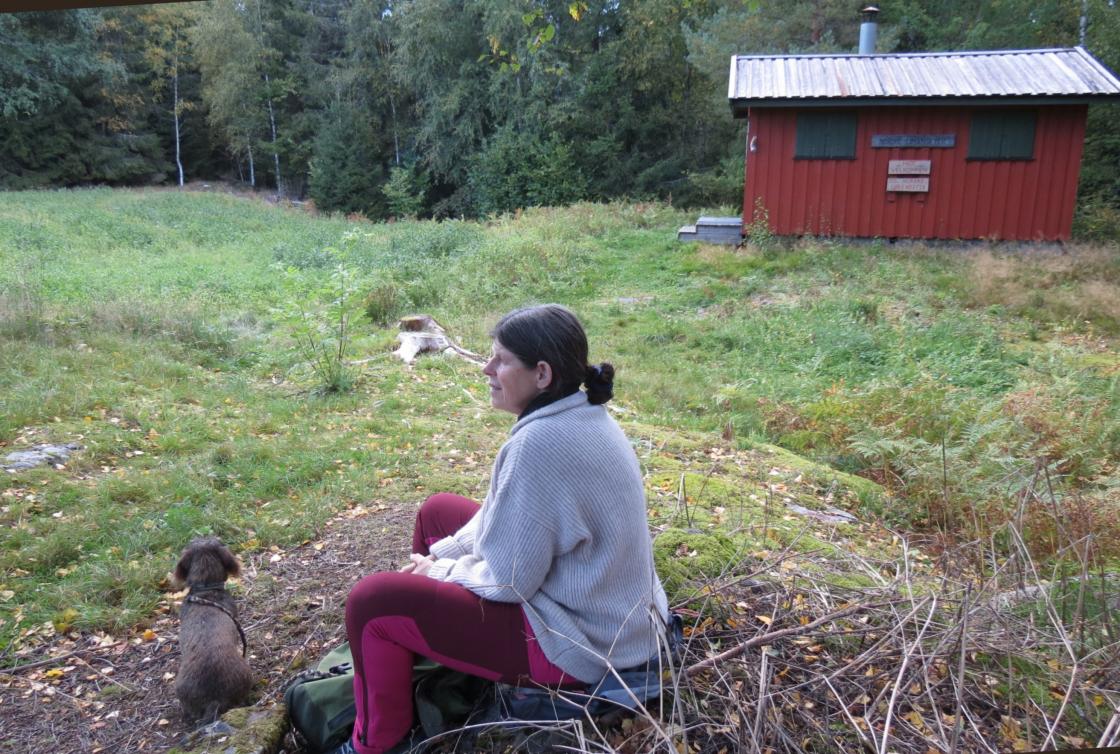 Inger-Johanne Gran var turleder sammen med Mira